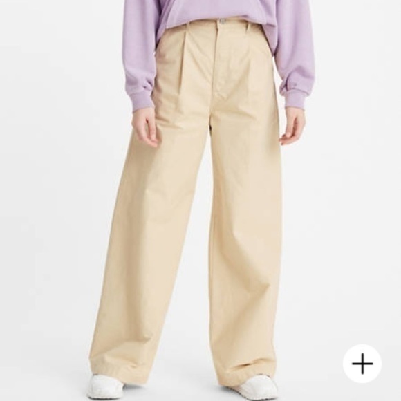 Levi's® Premium
PLEATED HIGH LOOSE PANTS “32 X 30” - Picture 5 of 6